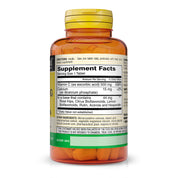 Vitamin C 500 mg with Rose Hips and Bioflavonoids - Supports a Healthy Immune System, Antioxidant and Essential Nutrient, 90 Tablets