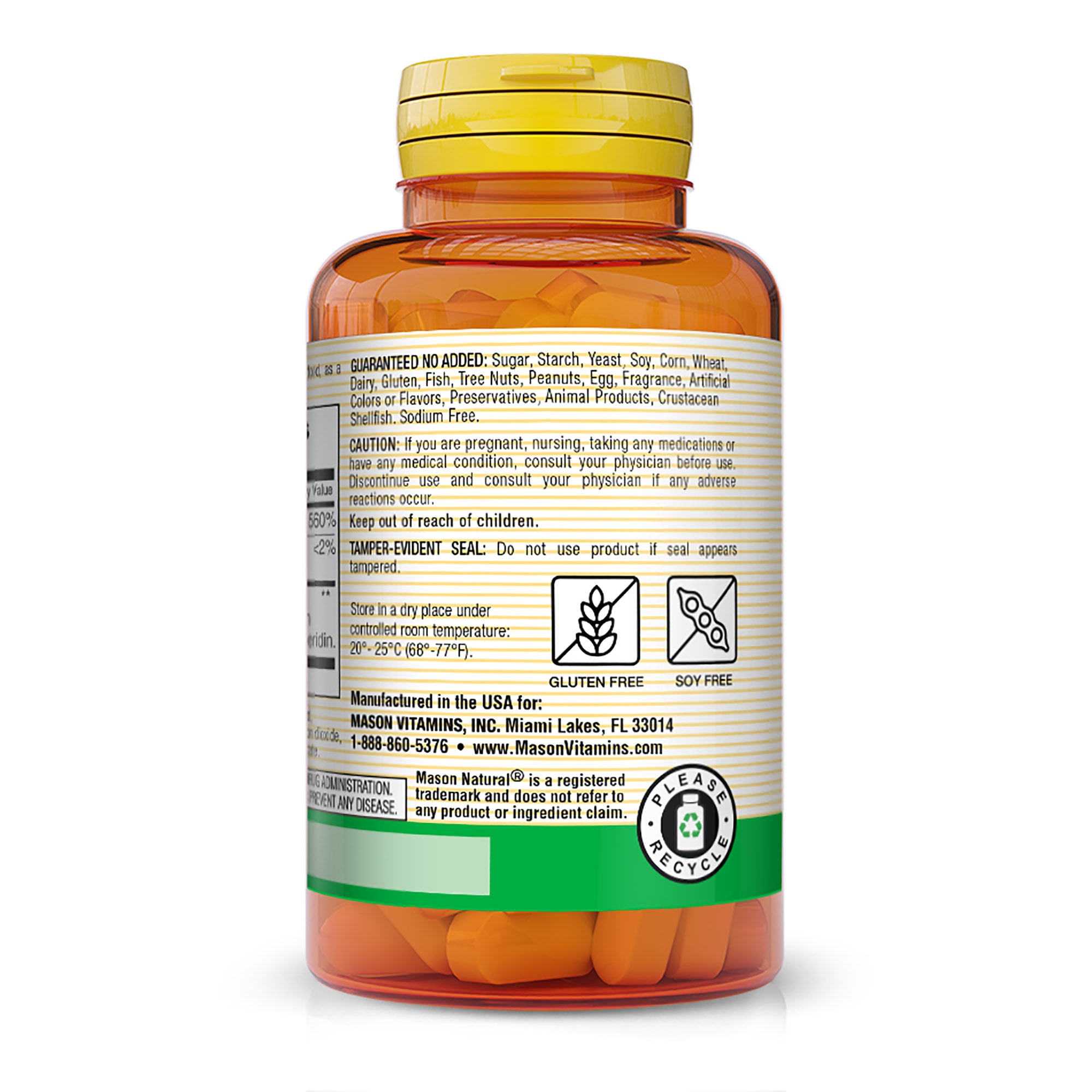 Vitamin C 500 mg with Rose Hips and Bioflavonoids - Supports a Healthy Immune System, Antioxidant and Essential Nutrient, 90 Tablets