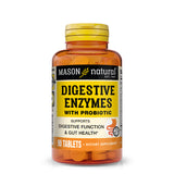 Digestive Enzymes with Prebiotics and Probiotics - Healthy Digestive Function, Improved Gut Health, 90 Tablets