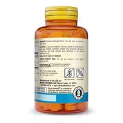 Chromium Picolinate 200 mcg With Calcium - Healthy Fat Metabolism, Blood Sugar Support, 100 Tablets