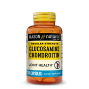 Glucosamine Chondroitin Regular Strength with Vitamin C - Supports Joint Health, Improved Flexibility and Mobility, 100 Capsules