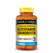 Glucosamine Chondroitin Regular Strength with Vitamin C - Supports Joint Health, Improved Flexibility and Mobility, 100 Capsules