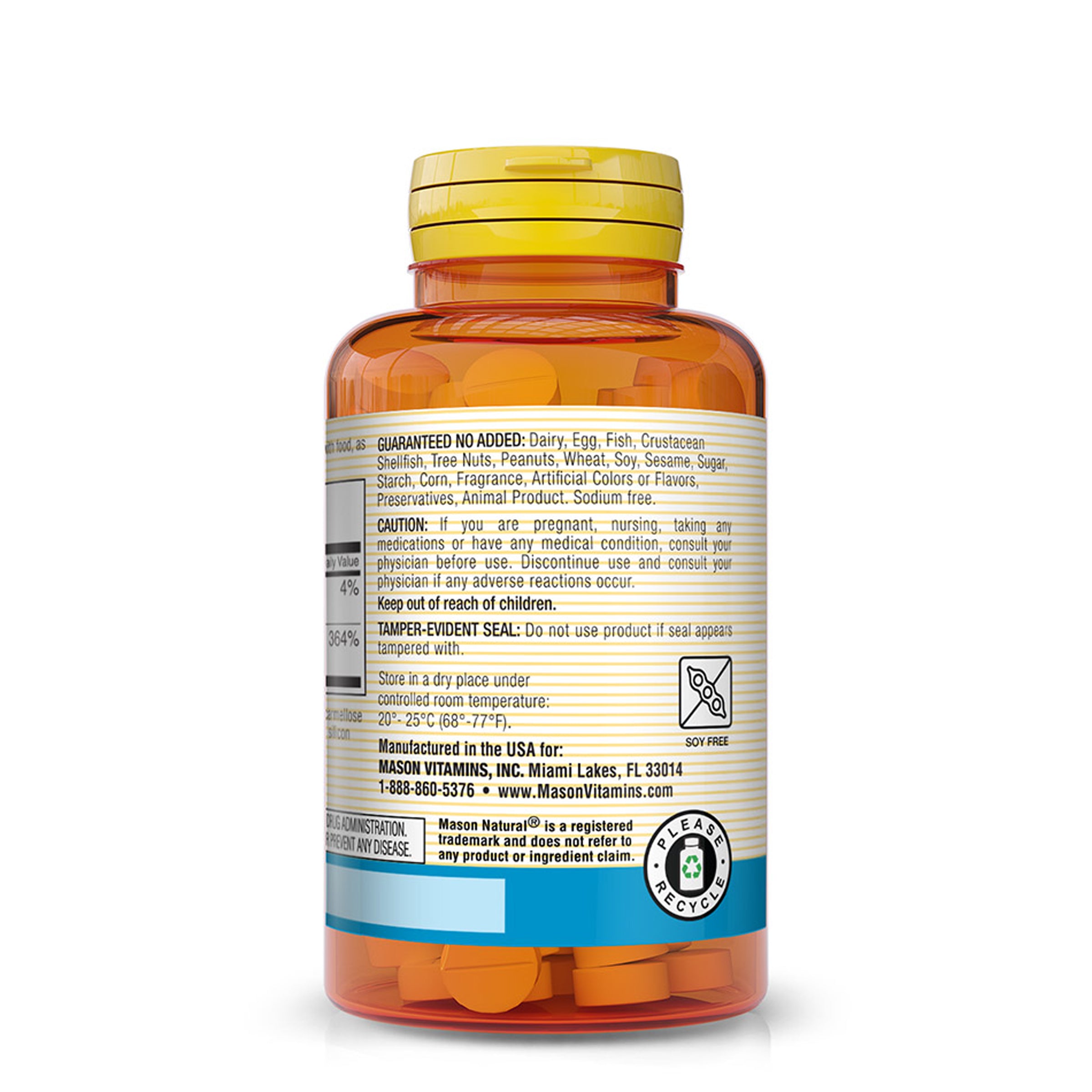 Selenium 200 mcg - Antioxidant Supplement for Immune Support & Prostate Health, Essential Trace Mineral, 60 Tablets