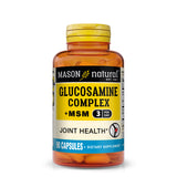 Glucosamine Complex + MSM, 90 Capsules – Supports Joint Health & Flexibility