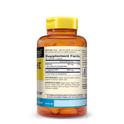 L-Arginine 500 mg with Calcium- Supports Healthy Circulation & Vascular Function, Nitric Oxide Supplement, 60 Capsules