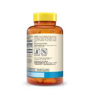 L-Arginine 500 mg with Calcium- Supports Healthy Circulation & Vascular Function, Nitric Oxide Supplement, 60 Capsules