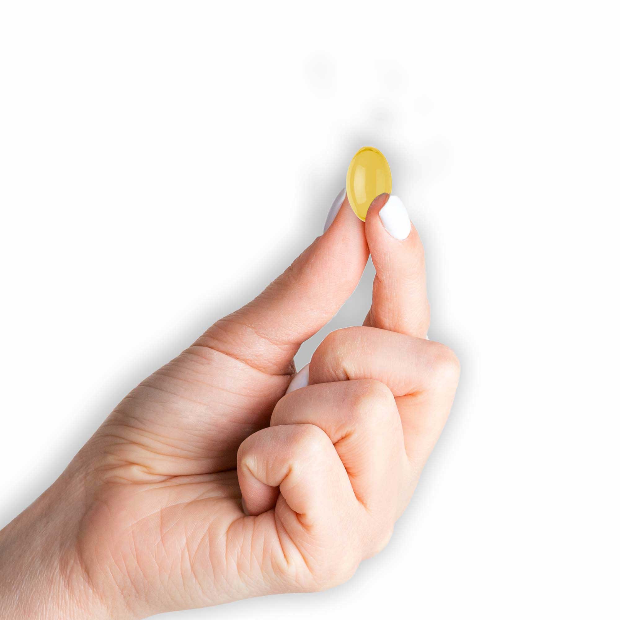 Evening Primrose Oil - Relieves PMS Symptoms, Supports Overall Hormone Function, Enhances Women's Health, 60 Softgels