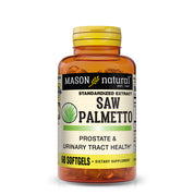 Saw Palmetto - Promotes Healthy Prostate Function, DHT Blocker, May Relieve Urinary Frequency Issues*, 60 Softgels