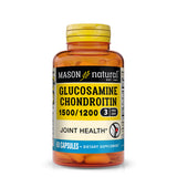 Glucosamine Chondroitin 1500/1200 3 Per Day with Vitamin C - Supports Joint Health, Improved Flexibility and Mobility, Capsules