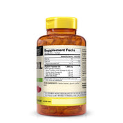 Flax Seed Oil 1000 mg Omega 3-6-9 - Healthy Heart and Immune System, Supports Cardiovascular and Brain Health, 100 Softgels