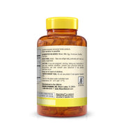 Flax Seed Oil 1000 mg Omega 3-6-9 - Healthy Heart and Immune System, Supports Cardiovascular and Brain Health, 100 Softgels