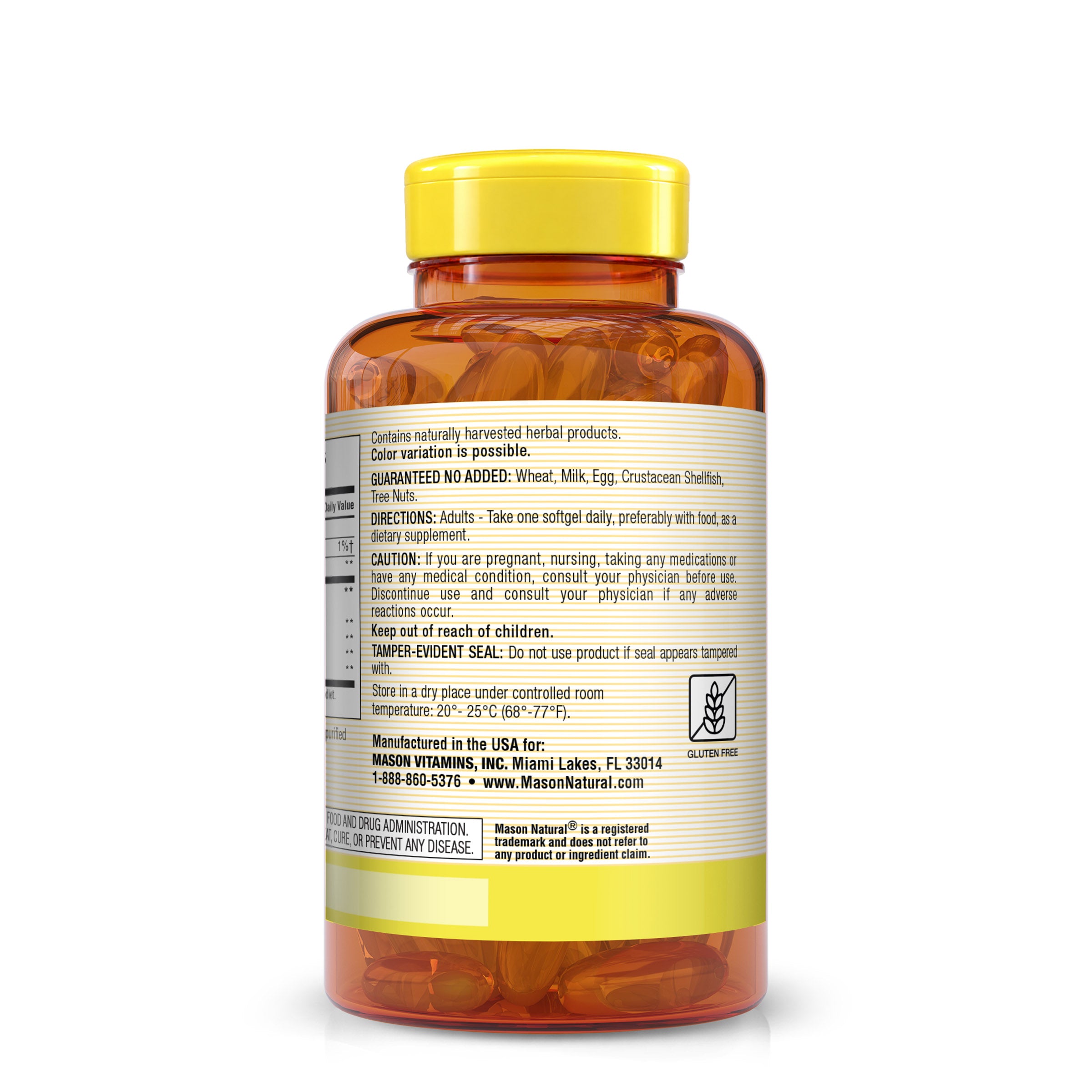 Flax Seed Oil 1000 mg Omega 3-6-9 - Healthy Heart and Immune System, Supports Cardiovascular and Brain Health, 100 Softgels