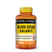 Blood Sugar Balance Formula with Chromax, Bittermelon & Gymnema - For Overall Health, 30 Tablets