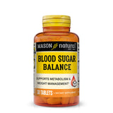 Blood Sugar Balance Formula with Chromax, Bittermelon & Gymnema - For Overall Health, 30 Tablets