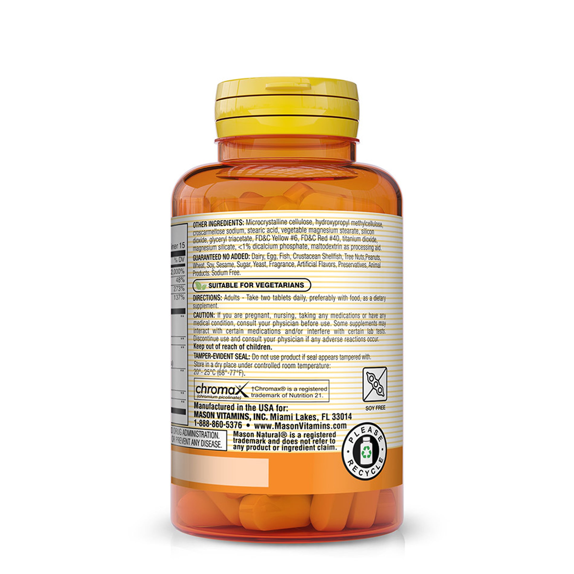 Blood Sugar Balance Formula with Chromax, Bittermelon & Gymnema - For Overall Health, 30 Tablets