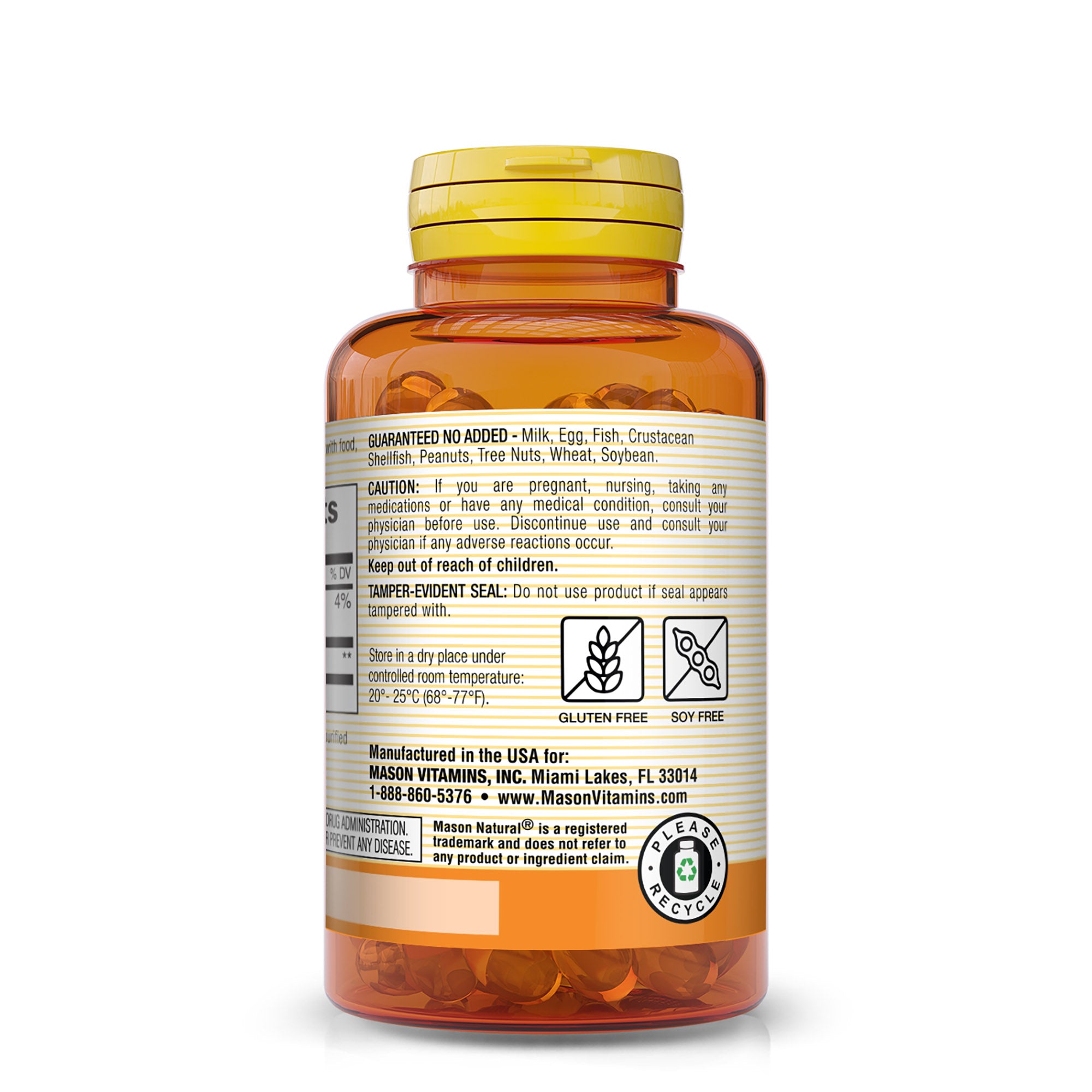 Lutein 6 mg with Vitamin E - Healthy Vision and Eye Function, Supports Eye Health, 60 Softgels