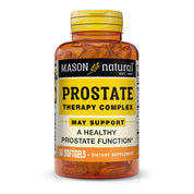 Prostate Therapy Complex with Saw Palmetto, Nettle Root & Pumpkin Seed Oil - Supports a Healthy Prostate Function*, 60 Softgels