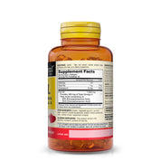 No Burp Fish Oil 1000 mg Omega-3 300 mg - Healthy Heart, Supports Circulatory Function, Improved Cardiovascular Health, 90 Softgels