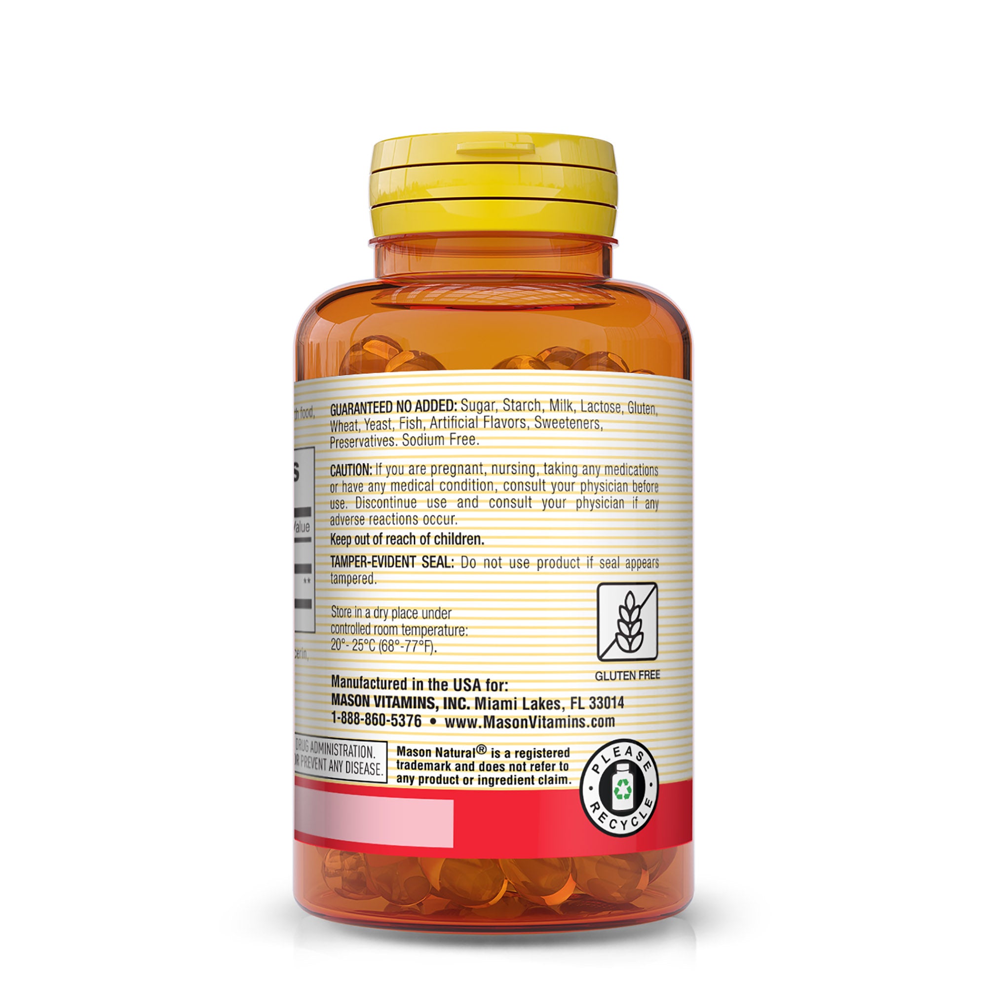 Co Q10 200 mg - Healthy Heart and Cellular Energy Production, Supports Cardiovascular Health, 30 Softgels
