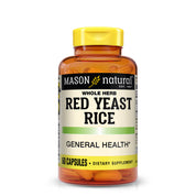 Mason Natural Whole Herb Red Yeast Rice – Heart & Circulation Support, 60 Capsules