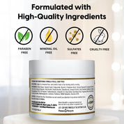 Collagen Premium Skin Cream - Anti Aging Face and Body Moisturizer, Intense Skin Hydration and Firmness, Pear Scent, Paraben Free