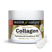 Collagen Premium Skin Cream - Anti Aging Face and Body Moisturizer, Intense Skin Hydration and Firmness, Pear Scent, Paraben Free