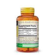 Vitamin B12 5,000 mcg (Cyanocobalamin) - Supports Conversion of Food into Energy, Dissolves Under Tongue (Raspberry Flavor), 30 Tablets