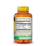 Vitamin B12 5,000 mcg (Cyanocobalamin) - Supports Conversion of Food into Energy, Dissolves Under Tongue (Raspberry Flavor), 30 Tablets