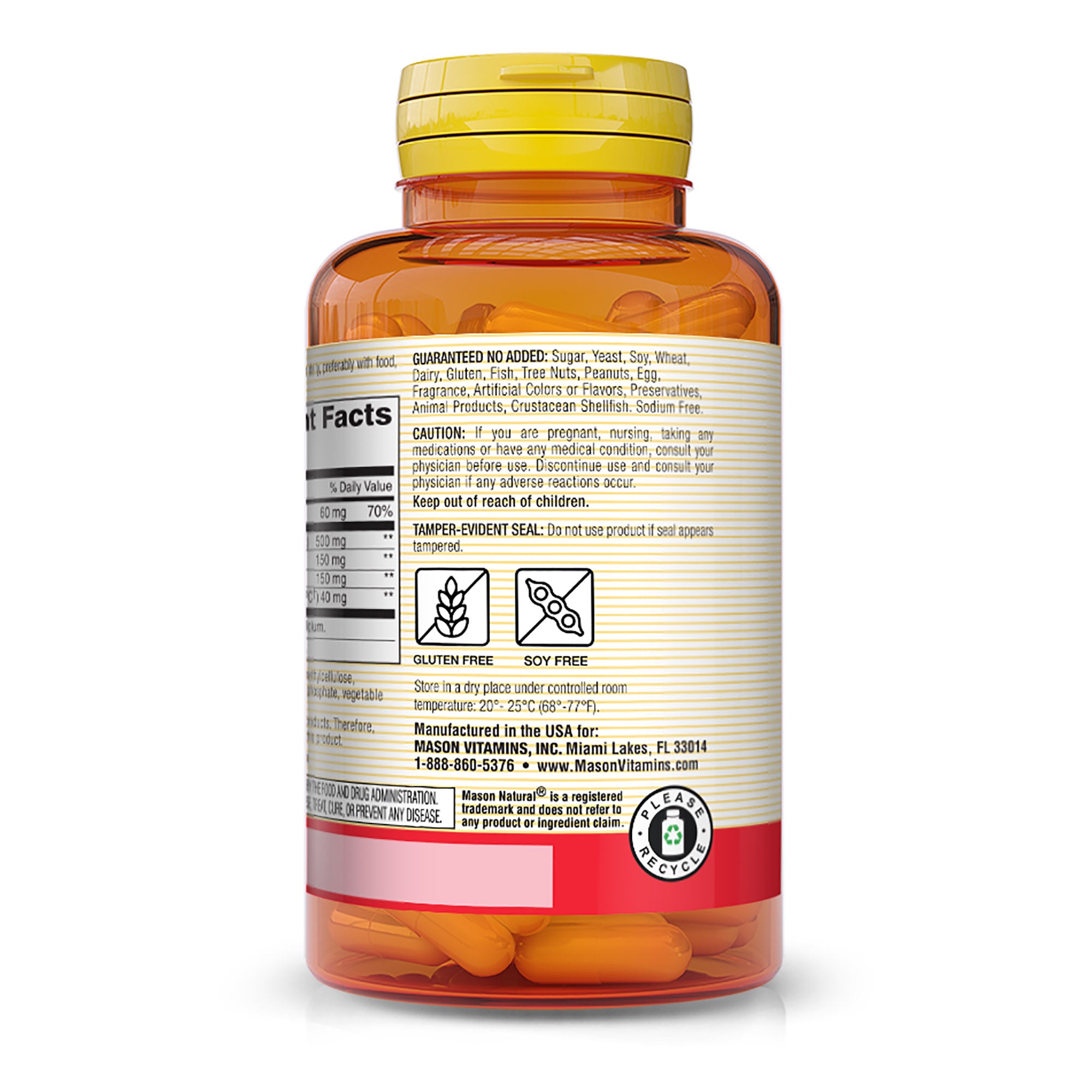 Tart Cherry 500 mg 10:1 Extract Veggie Caps, 90 Capsules
