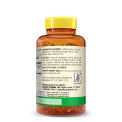 Vitamin D3 125 mcg (5000 IU) - Supports Overall Health, Strengthens Bones and Muscles, from Fish Liver Oil, Softgels