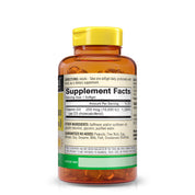 Vitamin D3 250 mcg (10000 IU) - Supports Overall Health, Strengthens Bones and Muscles, from Corn Oil, Soft gels
