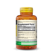 Mega Biotin 10000 mcg, Extra Strength Beauty Supplement for Healthy Hair, Skin & Nails, 50 Softgels