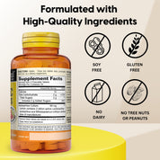 Chewable Probiotic Acidophilus & Bifidus – 2 Billion CFU – Digestive Support – 100 Wafers – Strawberry Flavor