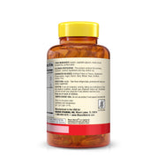 Omega 3-6-9 1200 mg Fish, Flax & Borage Oils - A Healthy Heart, Improved Circulatory Function, Supports Cardiovascular Health, 60 Softgels