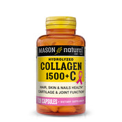 Collagen 1500 mg with Vitamin C and Calcium - Healthier Hair, Nails & Skin, Improved Cartilage and Joint Function, 120 Capsules
