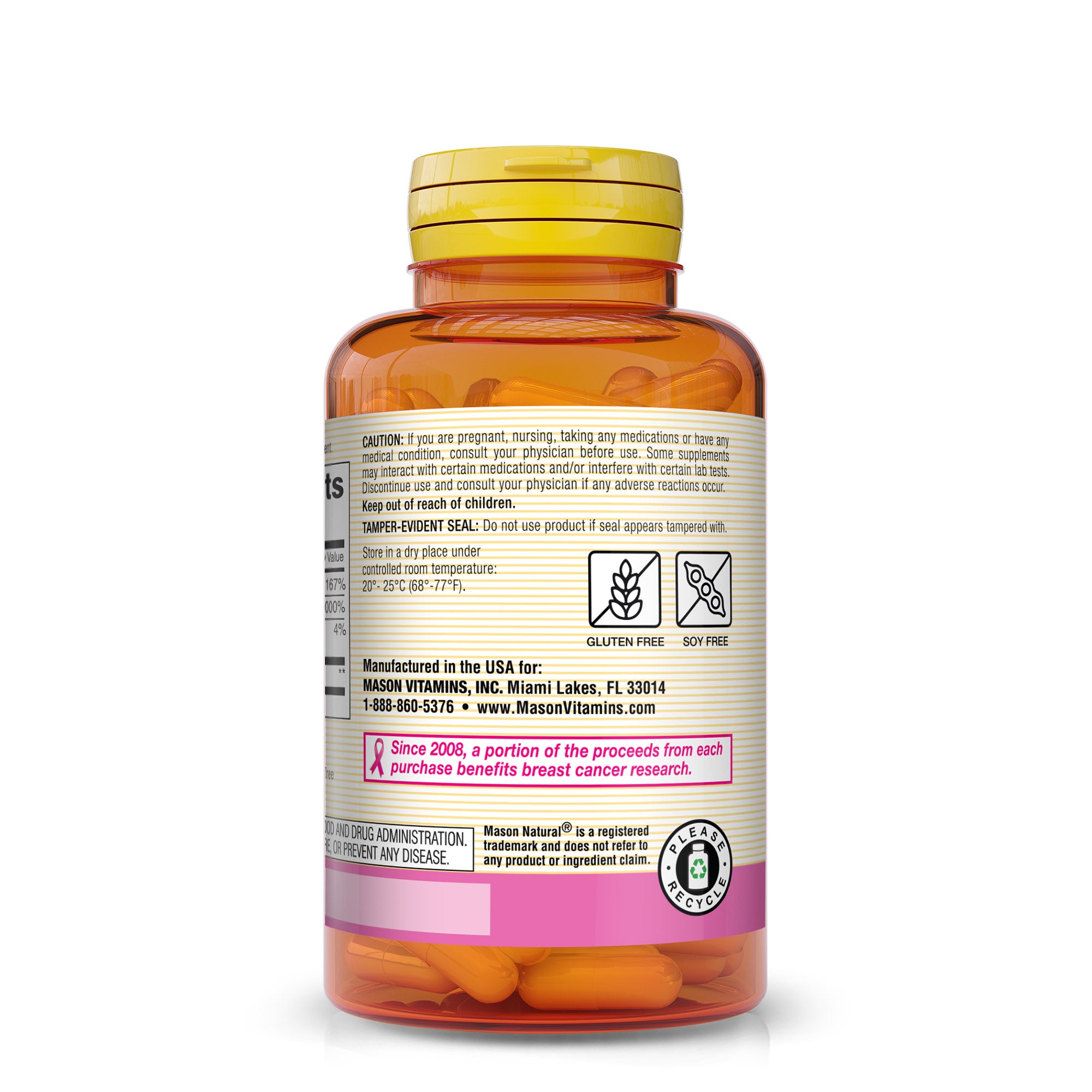 Collagen 1500 mg with Vitamin C and Calcium - Healthier Hair, Nails & Skin, Improved Cartilage and Joint Function, 120 Capsules