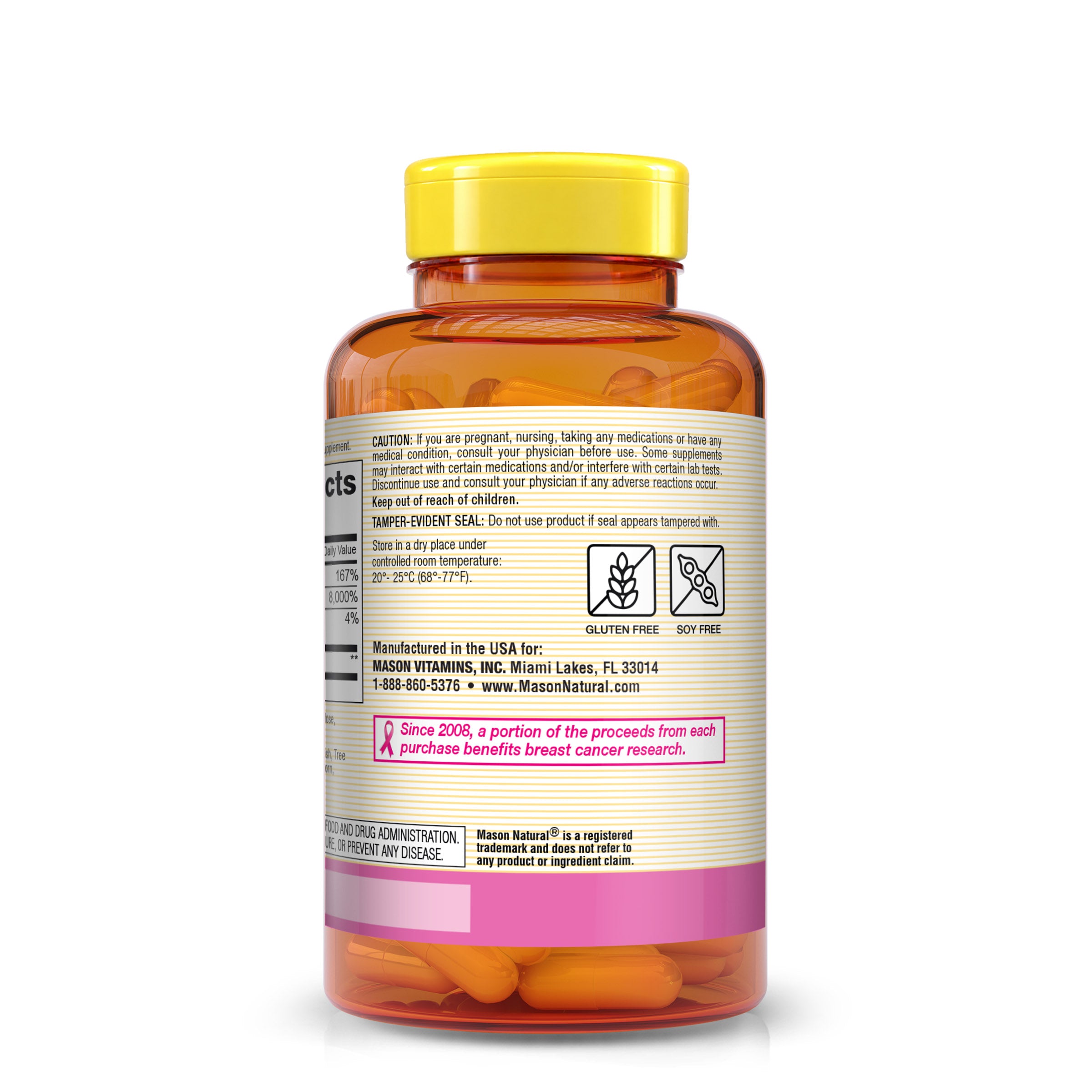 Hydrolyzed Collagen 1500 mg with Vitamin C and Calcium - Healthier Hair, Nails & Skin, Improved Cartilage and Joint Function, 120 Capsules