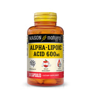 Alpha-Lipoic Acid 600 mg - Antioxidant Support for Healthy Energy Production & Blood Sugar Levels, 30 Capsules