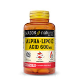 Alpha-Lipoic Acid 600 mg - Antioxidant Support for Healthy Energy Production & Blood Sugar Levels, 30 Capsules