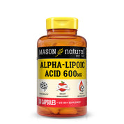 Alpha-Lipoic Acid 600 mg - Antioxidant Support for Healthy Energy Production & Blood Sugar Levels, 30 Capsules