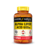 Alpha-Lipoic Acid 600 mg - Antioxidant Support for Healthy Energy Production & Blood Sugar Levels, 30 Capsules