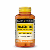 Water Pill with Potassium and Calcium - Supports Fluid Balance, Helps Relieve Bloating and Swelling, Natural Diuretic Supplement, 90 Tablets