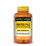 Water Pill with Potassium and Calcium - Supports Fluid Balance, Helps Relieve Bloating and Swelling, Natural Diuretic Supplement, 90 Tablets