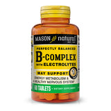 Vitamin B-Complex with Electrolytes - Supports Energy Metabolism and Healthy Nervous System*, 60 Tablets