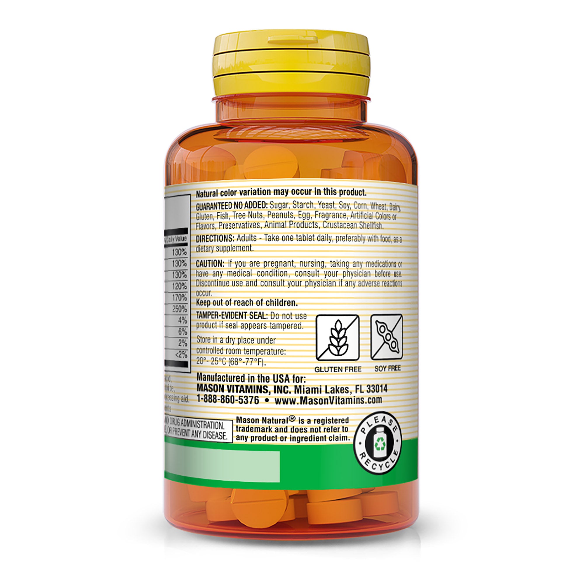 Vitamin B-Complex with Electrolytes - Supports Energy Metabolism and Healthy Nervous System*, 60 Tablets