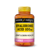 Hyaluronic Acid 100 mg - Healthier Hair, Strong Nails and Hydrated Skin, Anti Aging Formula, 30 Capsules