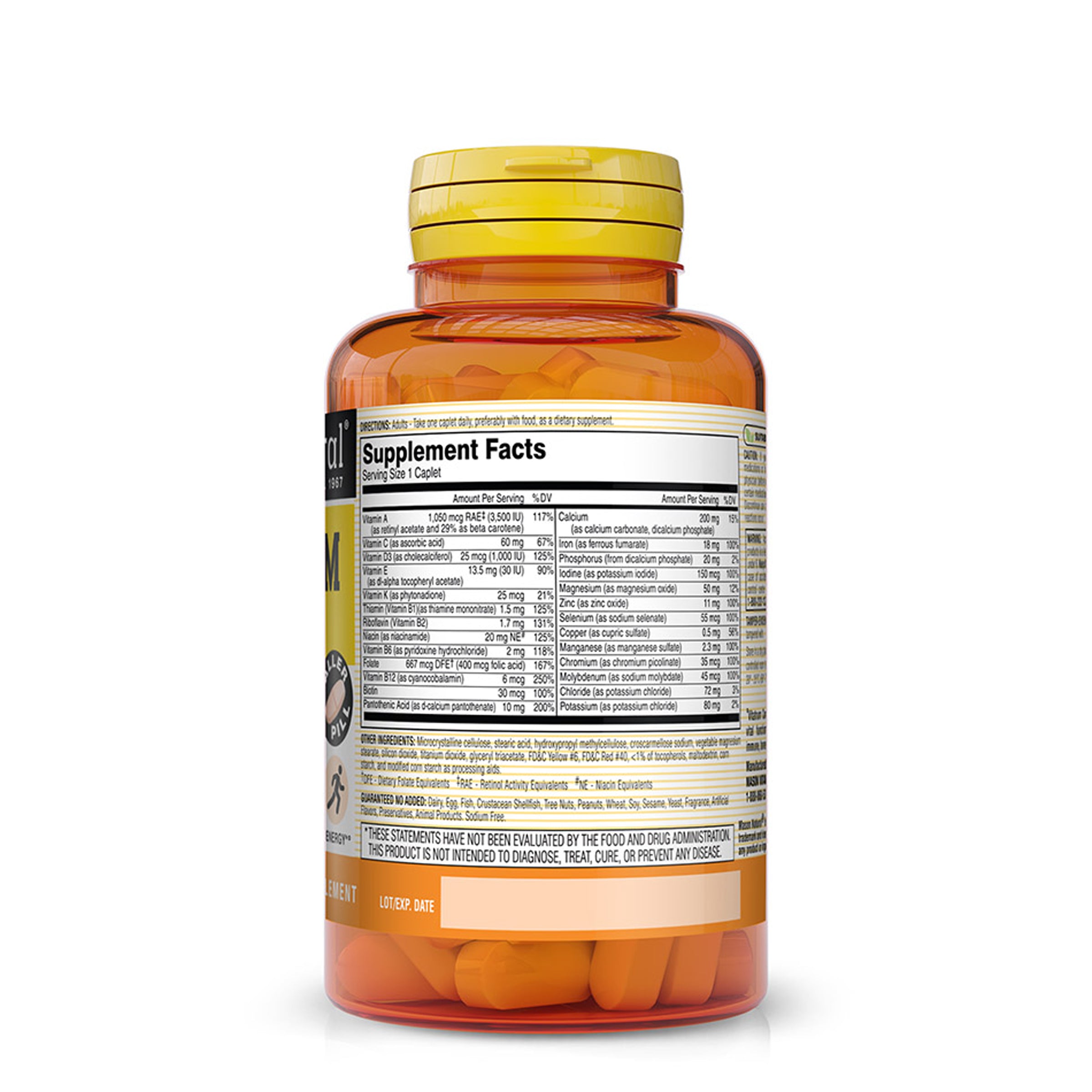 Vitatrum Complete Multivitamin-Multimineral, 150 Caplets