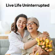 Daily Bladder Comfort - Promotes Healthy Bladder Strength and Function, Supports Urinary Control and Urgency, 60 Capsules