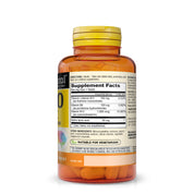 Mason Natural Neuro Complex with Alpha Lipoic Acid tablets. Image of side of bottle on a white background.