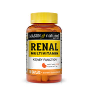 Mason Natural Renal Multivitamin, Kidney Function Health Supports, 100 Caplets